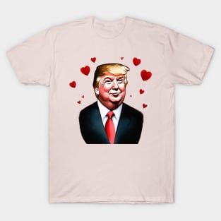 Trump Love T-Shirt